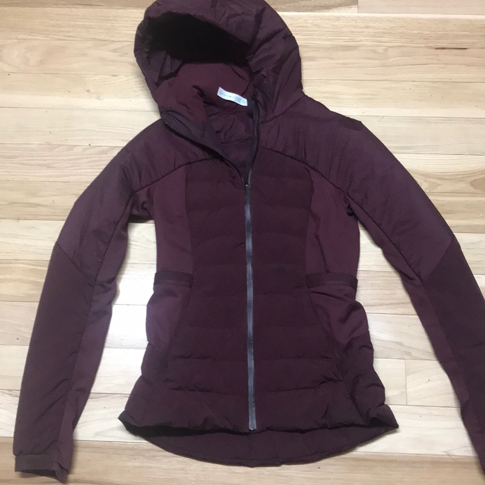 Down for a run jacket